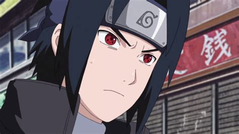 Which episode of Naruto Shippuden features Sasuke's return to .